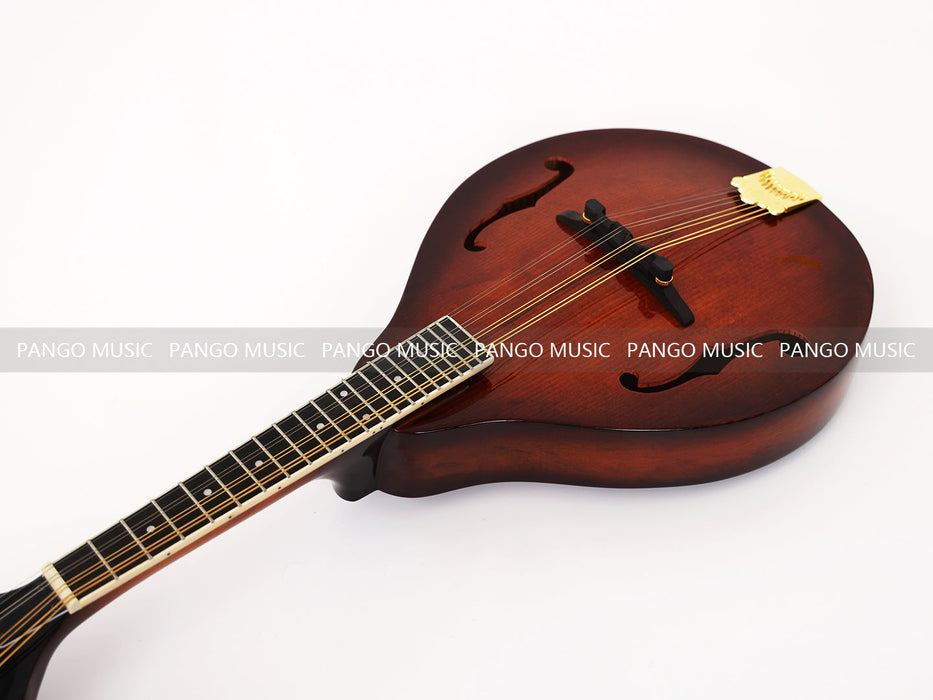 All Solid Wood A Mandolin (PMA-012, Shanghai Music Show Sample)