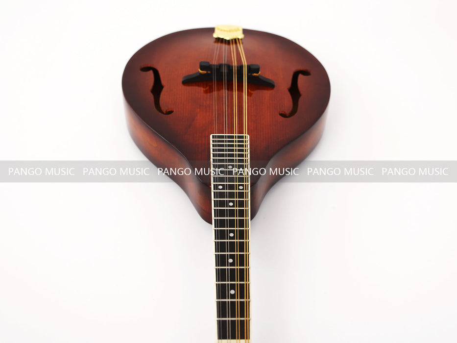 All Solid Wood A Mandolin (PMA-012, Shanghai Music Show Sample)