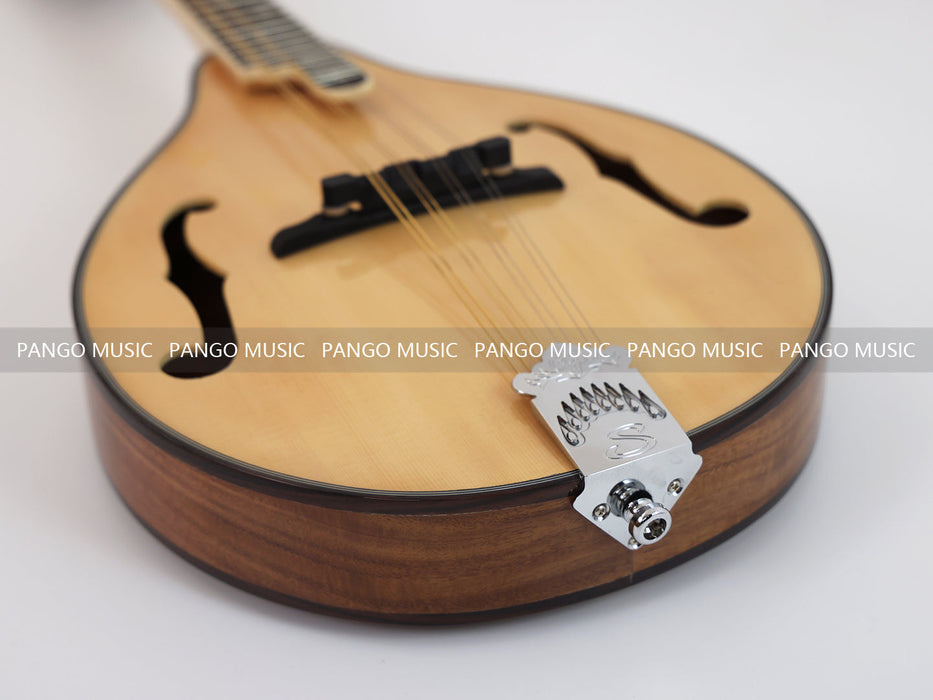 All Solid Wood A Mandolin (PMA-016, Shanghai Music Show Sample)