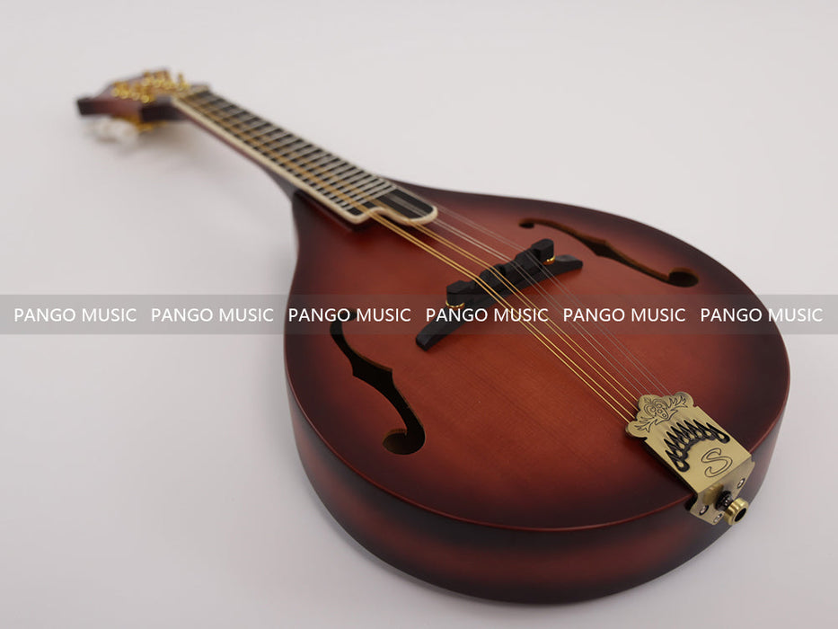 All Solid Wood A Mandolin (PMA-017, Shanghai Music Show Sample)