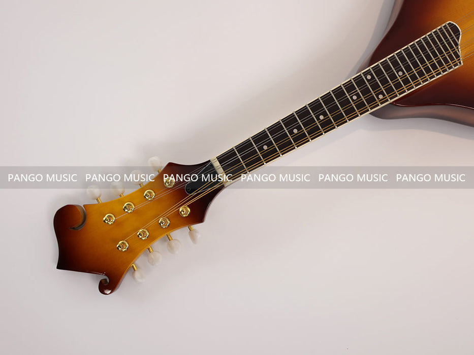 All Solid Wood A Mandolin (PMA-018, Shanghai Music Show Sample)