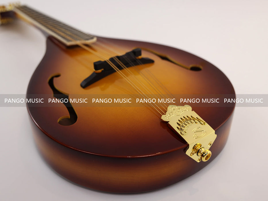 All Solid Wood A Mandolin (PMA-018, Shanghai Music Show Sample)