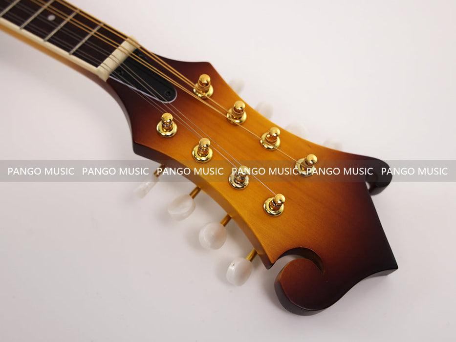 All Solid Wood A Mandolin (PMA-019, Shanghai Music Show Sample)