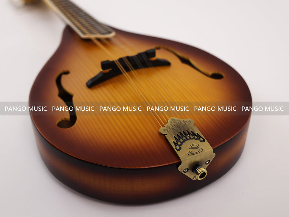 All Solid Wood A Mandolin (PMA-019, Shanghai Music Show Sample)