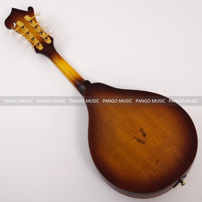 All Solid Wood A Mandolin (PMA-019, Shanghai Music Show Sample)