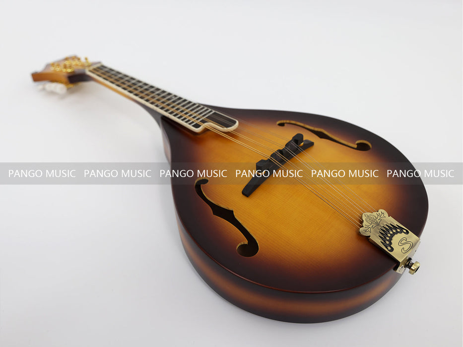 All Solid Wood A Mandolin (PMA-021, Shanghai Music Show Sample)