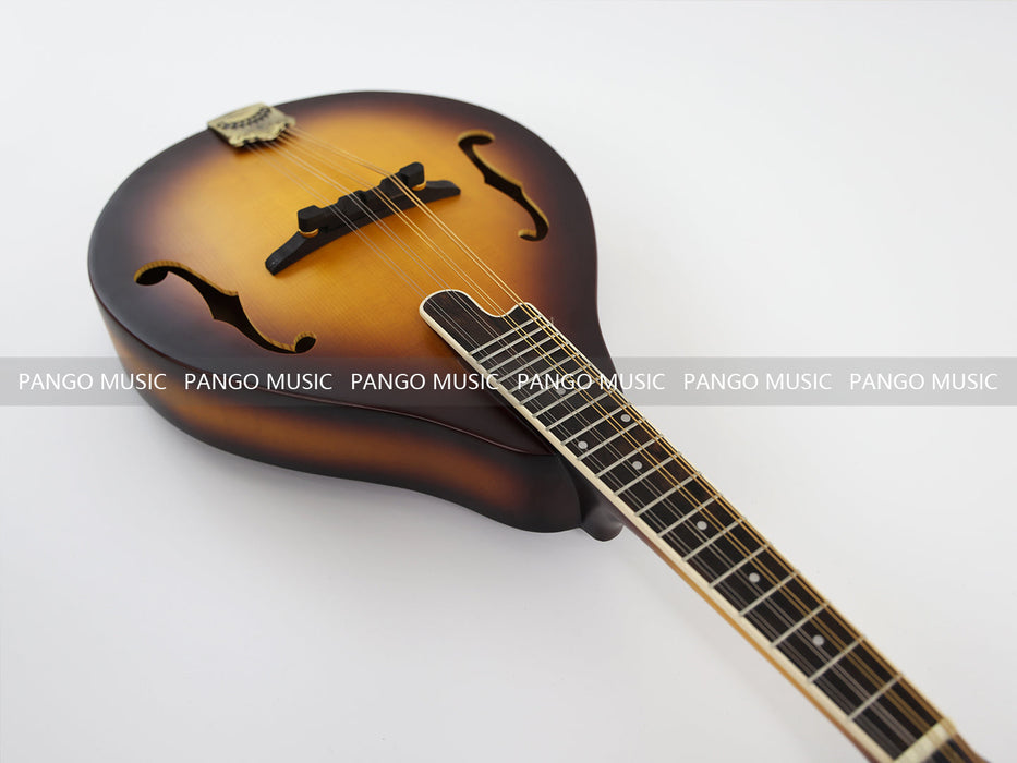 All Solid Wood A Mandolin (PMA-021, Shanghai Music Show Sample)