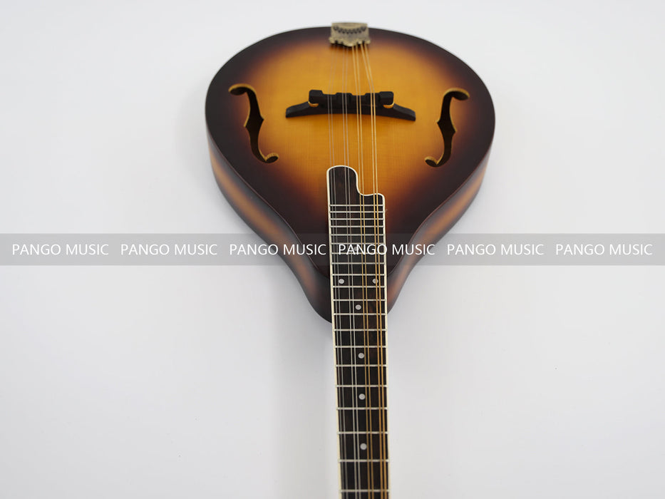 All Solid Wood A Mandolin (PMA-021, Shanghai Music Show Sample)