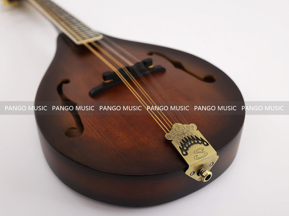 All Solid Wood A Mandolin (PMA-023, Shanghai Music Show Sample)