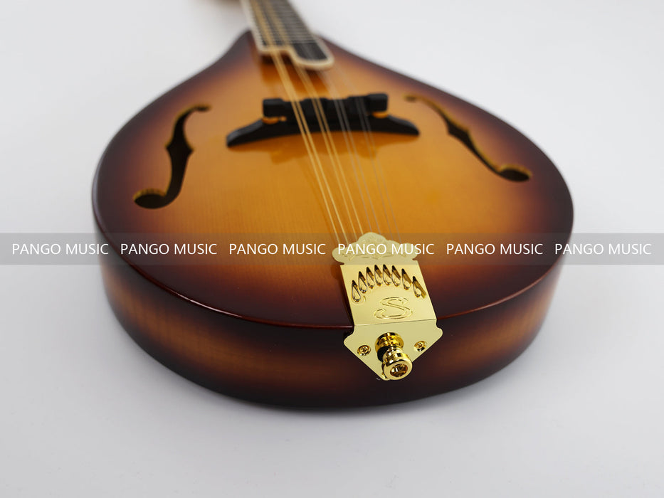 All Solid Wood A Mandolin (PMA-025, Shanghai Music Show Sample)