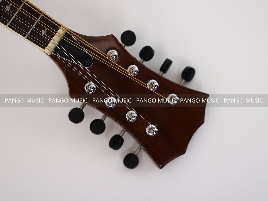 All Solid Wood A Mandolin with Wide Neck (PMA-013, Shanghai Music Show Sample)