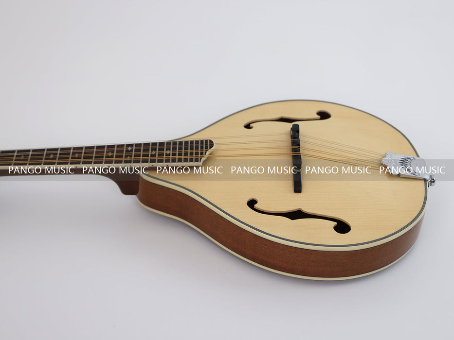 All Solid Wood A Mandolin with Wide Neck (PMA-013, Shanghai Music Show Sample)