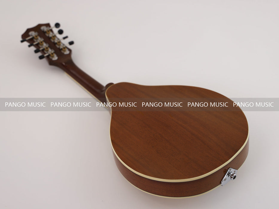 All Solid Wood A Mandolin with Wide Neck (PMA-013, Shanghai Music Show Sample)