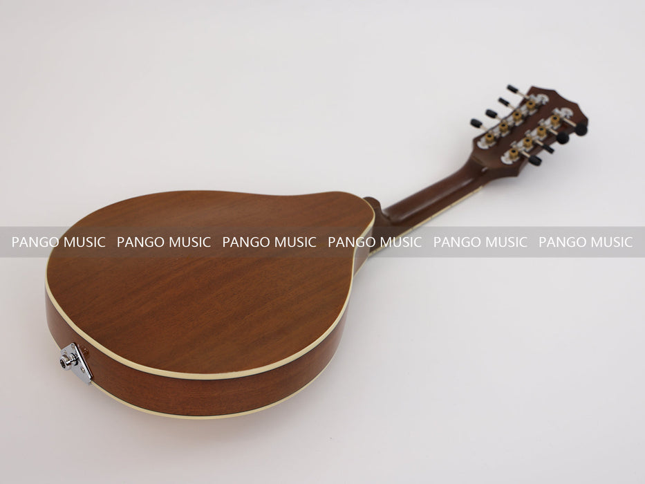 All Solid Wood A Mandolin with Wide Neck (PMA-013, Shanghai Music Show Sample)