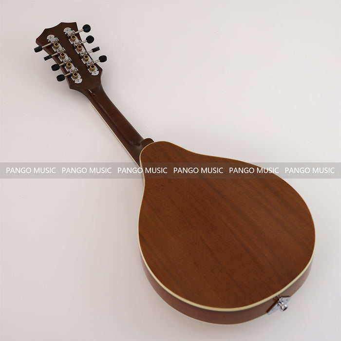 All Solid Wood A Mandolin with Wide Neck (PMA-013, Shanghai Music Show Sample)