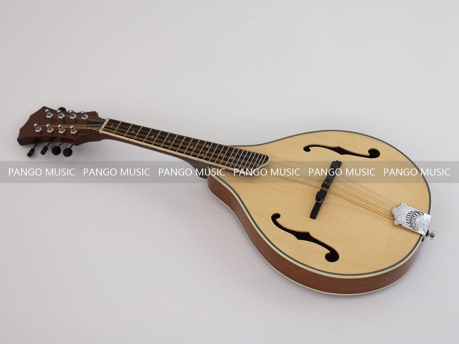 All Solid Wood A Mandolin with Wide Neck (PMA-013, Shanghai Music Show Sample)