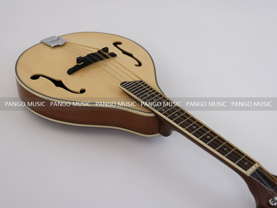 All Solid Wood A Mandolin with Wide Neck (PMA-013, Shanghai Music Show Sample)