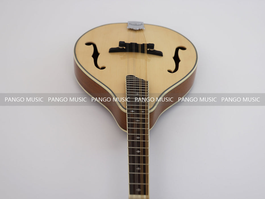 All Solid Wood A Mandolin with Wide Neck (PMA-013, Shanghai Music Show Sample)