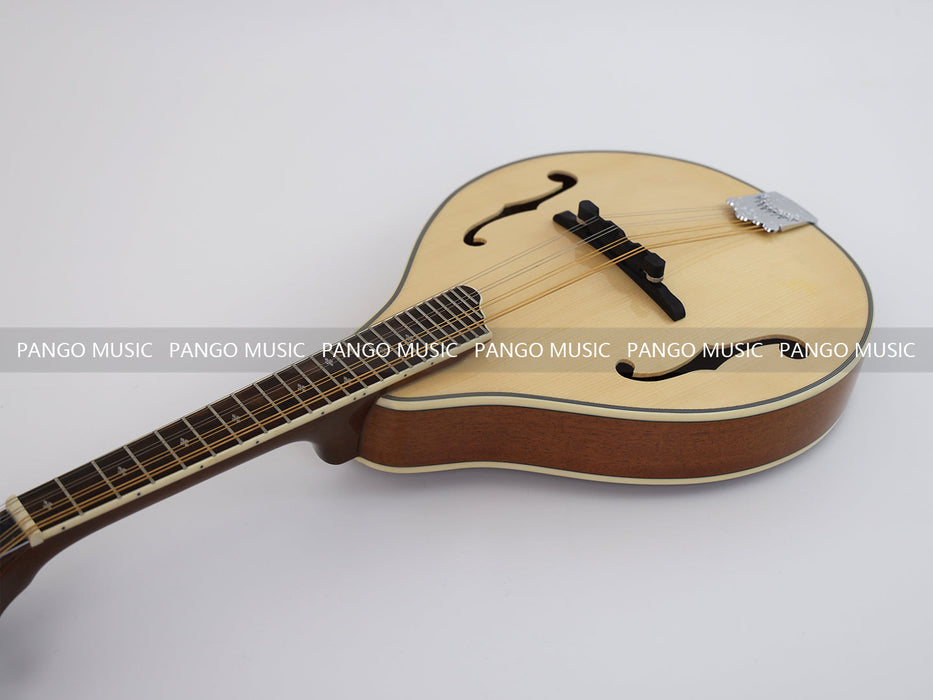 All Solid Wood A Mandolin with Wide Neck (PMA-013, Shanghai Music Show Sample)