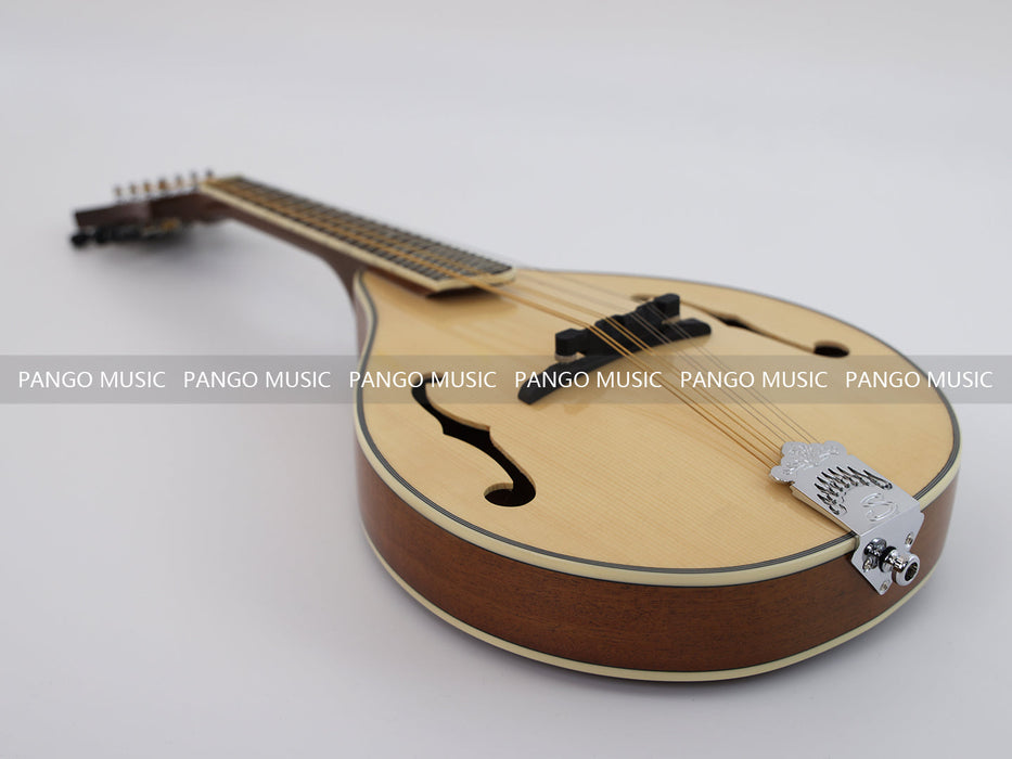 All Solid Wood A Mandolin with Wide Neck (PMA-013, Shanghai Music Show Sample)