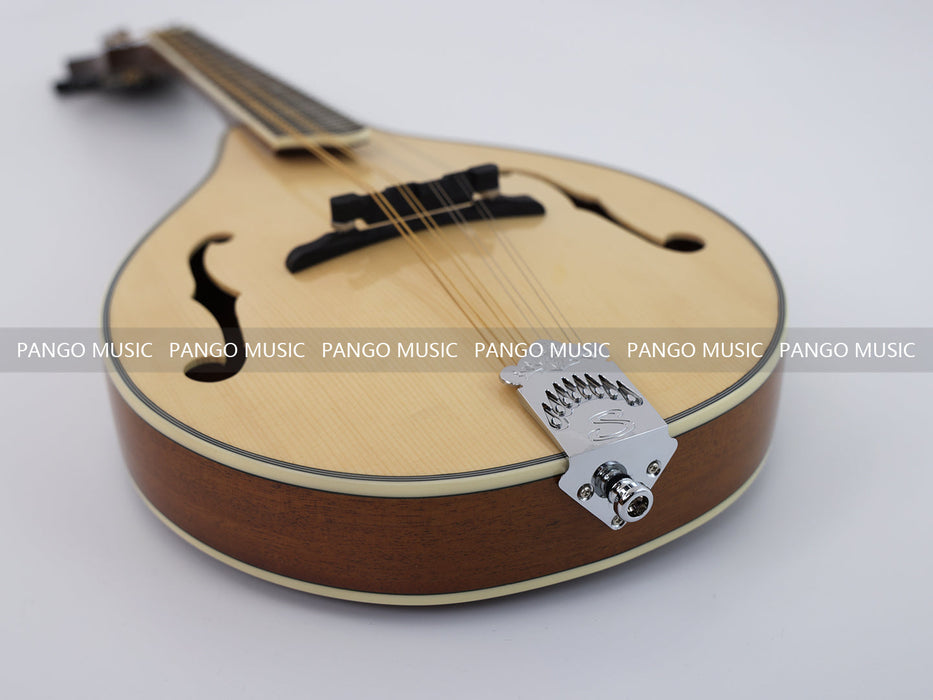 All Solid Wood A Mandolin with Wide Neck (PMA-013, Shanghai Music Show Sample)