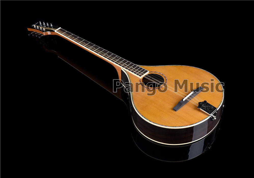 All Solid Wood Irish Bouzouki with EQ (PBM-589S)