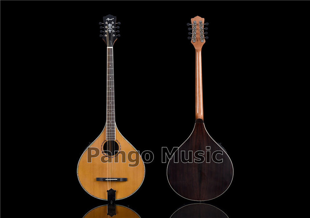 All Solid Wood Irish Bouzouki with EQ (PBM-589S)