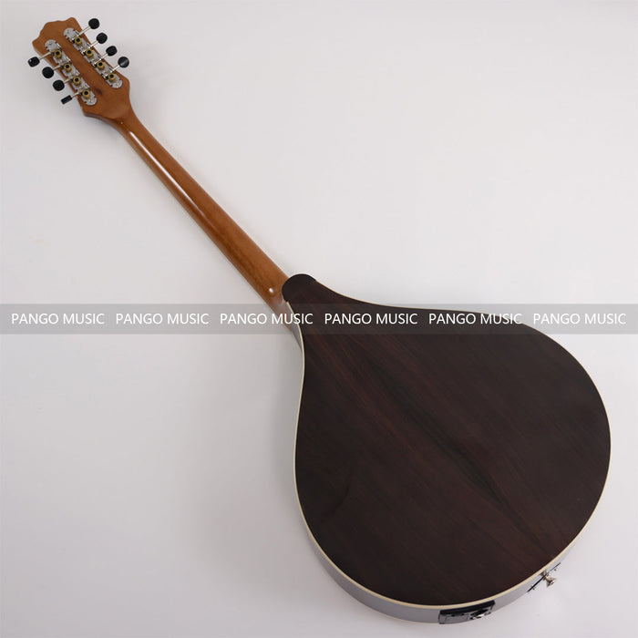 All Solid Wood Irish Bouzouki with EQ (PBM-589)