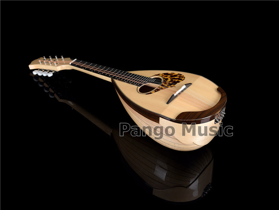 All Solid Wood Bowl Back / Round Back Mandolin (PMB-715S)