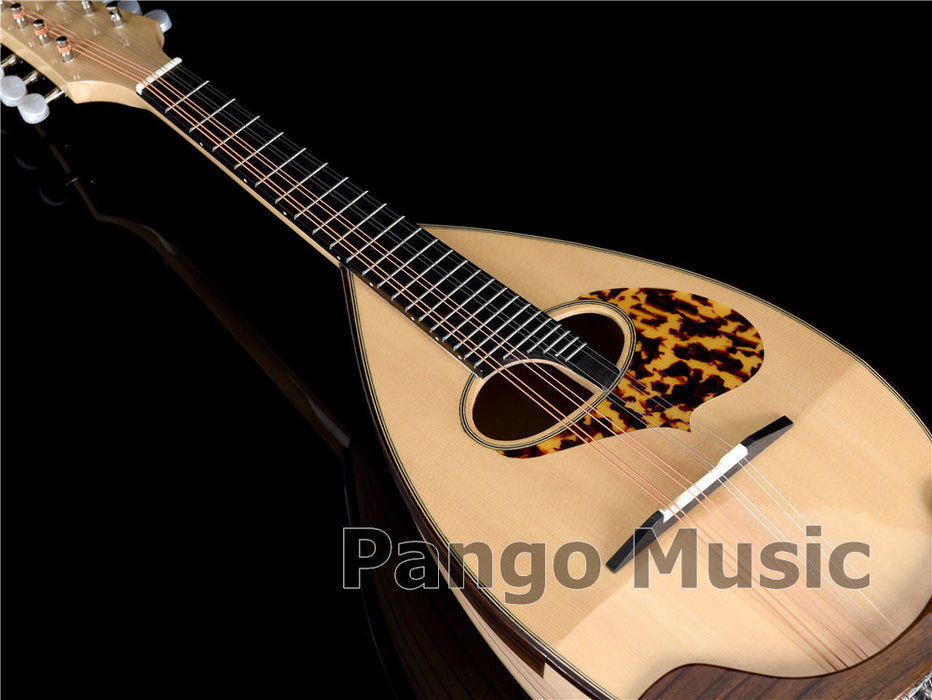 All Solid Wood Bowl Back / Round Back Mandolin (PMB-715S)