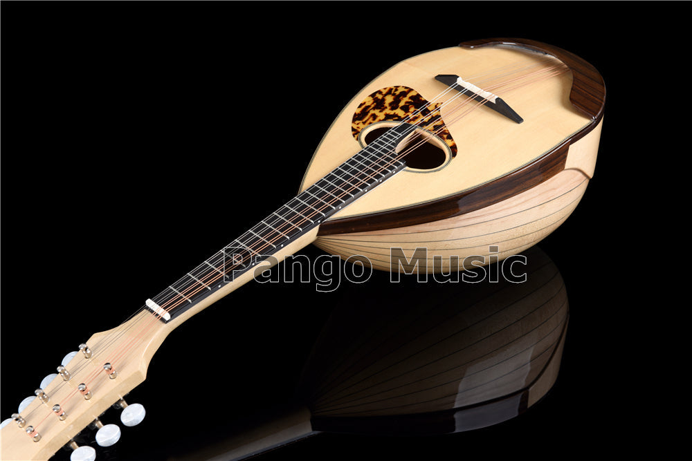 All Solid Wood Bowl Back / Round Back Mandolin (PMB-715S)