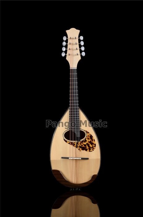 All Solid Wood Bowl Back / Round Back Mandolin (PMB-715S)