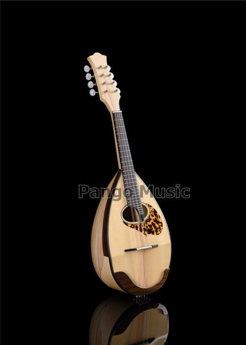 All Solid Wood Bowl Back / Round Back Mandolin (PMB-715S)