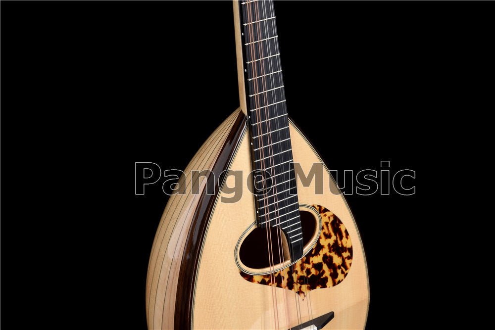 All Solid Wood Bowl Back / Round Back Mandolin (PMB-715S)