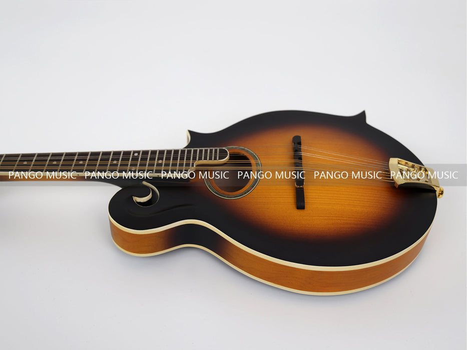 All Solid Wood F Mandolin (PMA-027S, Shanghai Music Show Sample)