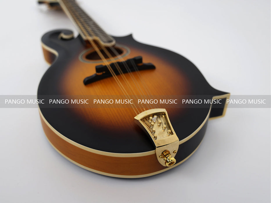 All Solid Wood F Mandolin (PMA-027S, Shanghai Music Show Sample)