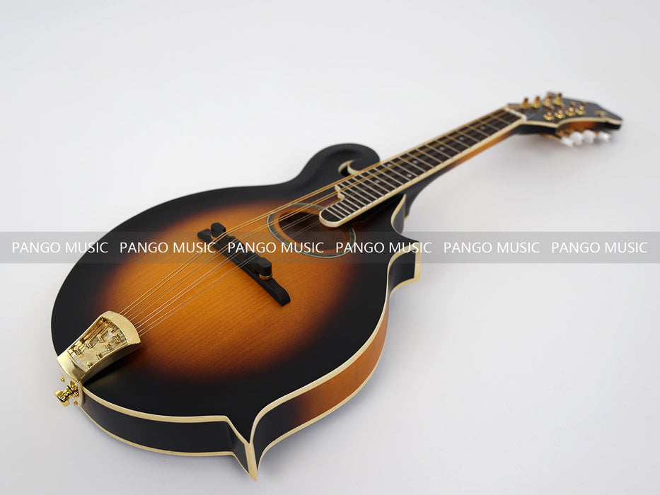 All Solid Wood F Mandolin (PMA-027S, Shanghai Music Show Sample)