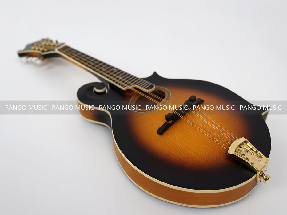 All Solid Wood F Mandolin (PMA-027S, Shanghai Music Show Sample)