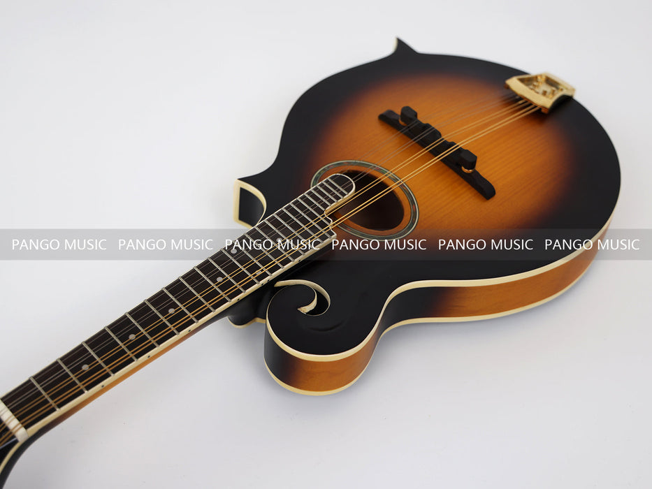 All Solid Wood F Mandolin (PMA-027S, Shanghai Music Show Sample)