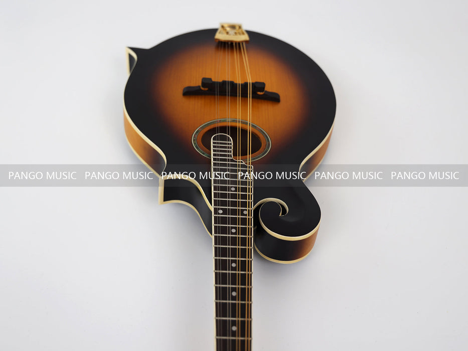 All Solid Wood F Mandolin (PMA-027S, Shanghai Music Show Sample)