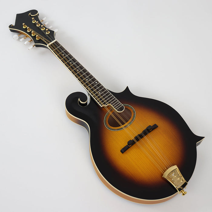 All Solid Wood F Mandolin (PMA-027S, Shanghai Music Show Sample)