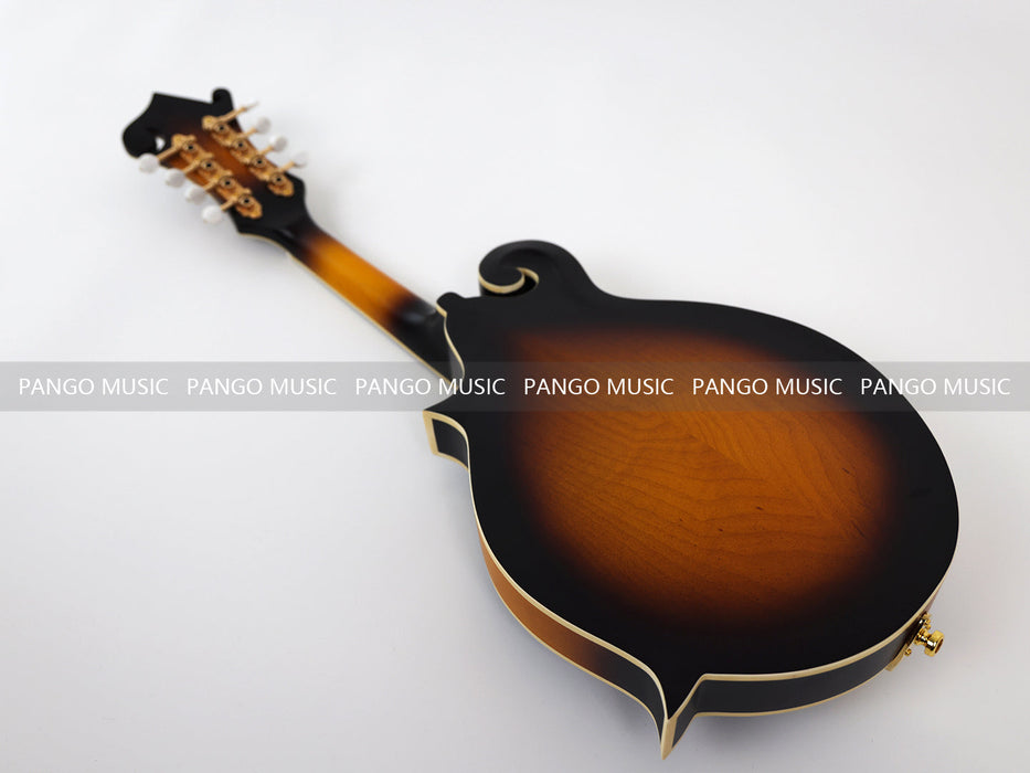 All Solid Wood F Mandolin (PMA-027S, Shanghai Music Show Sample)