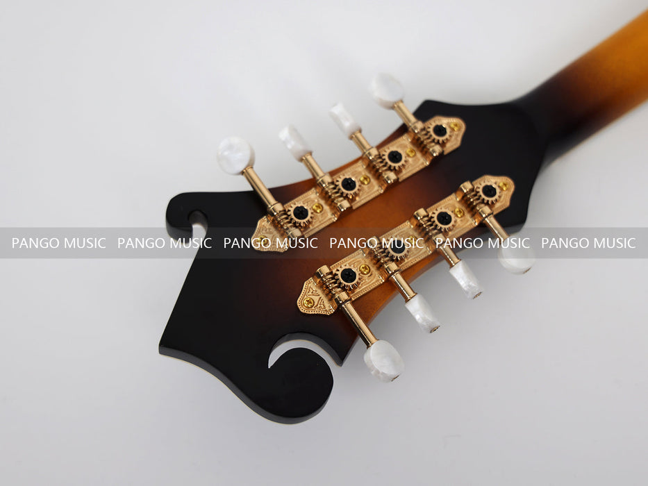 All Solid Wood F Mandolin (PMA-027S, Shanghai Music Show Sample)