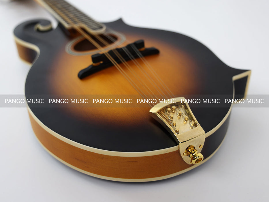 All Solid Wood F Mandolin (PMA-027, Shanghai Music Show Sample)