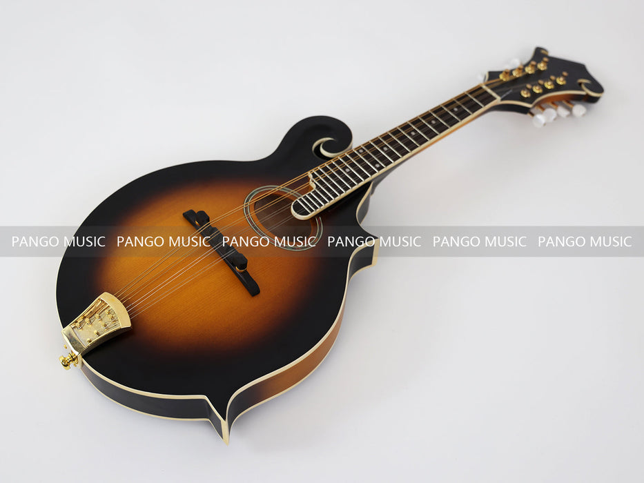 All Solid Wood F Mandolin (PMA-027, Shanghai Music Show Sample)