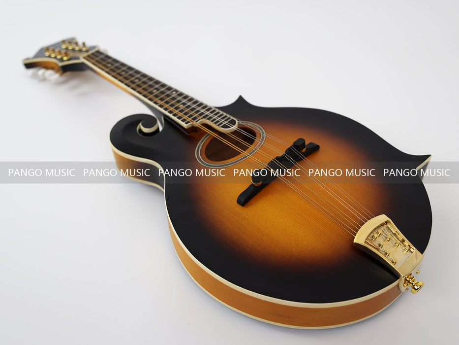 All Solid Wood F Mandolin (PMA-027, Shanghai Music Show Sample)