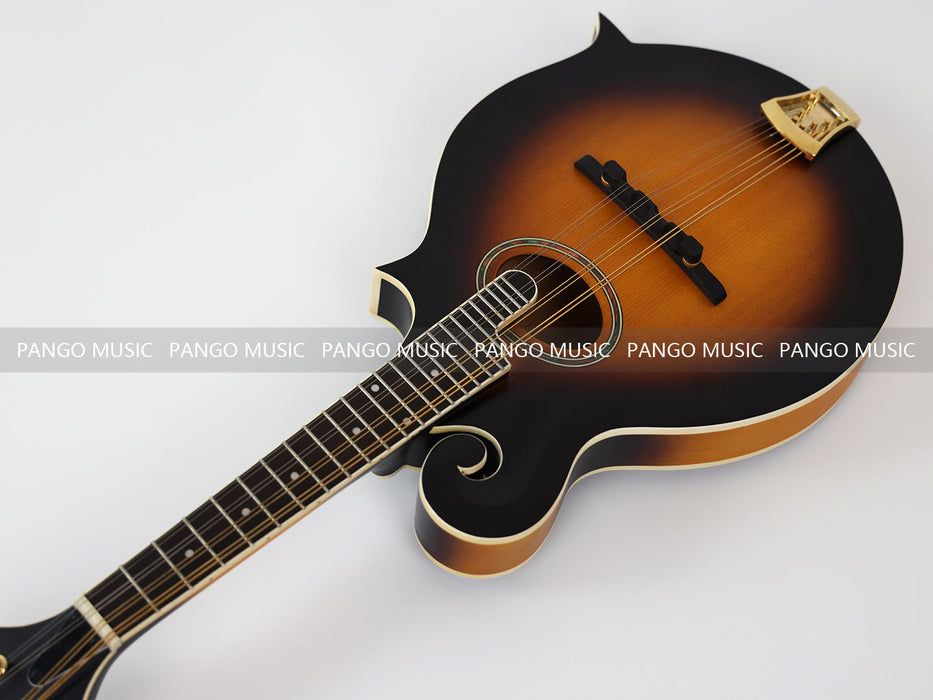 All Solid Wood F Mandolin (PMA-027, Shanghai Music Show Sample)