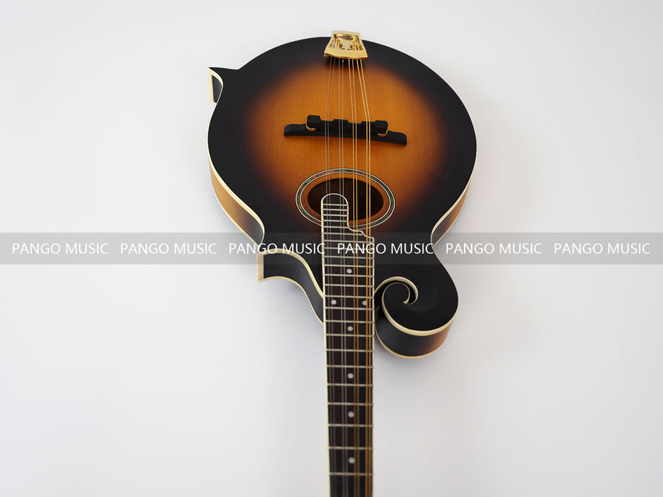 All Solid Wood F Mandolin (PMA-027, Shanghai Music Show Sample)