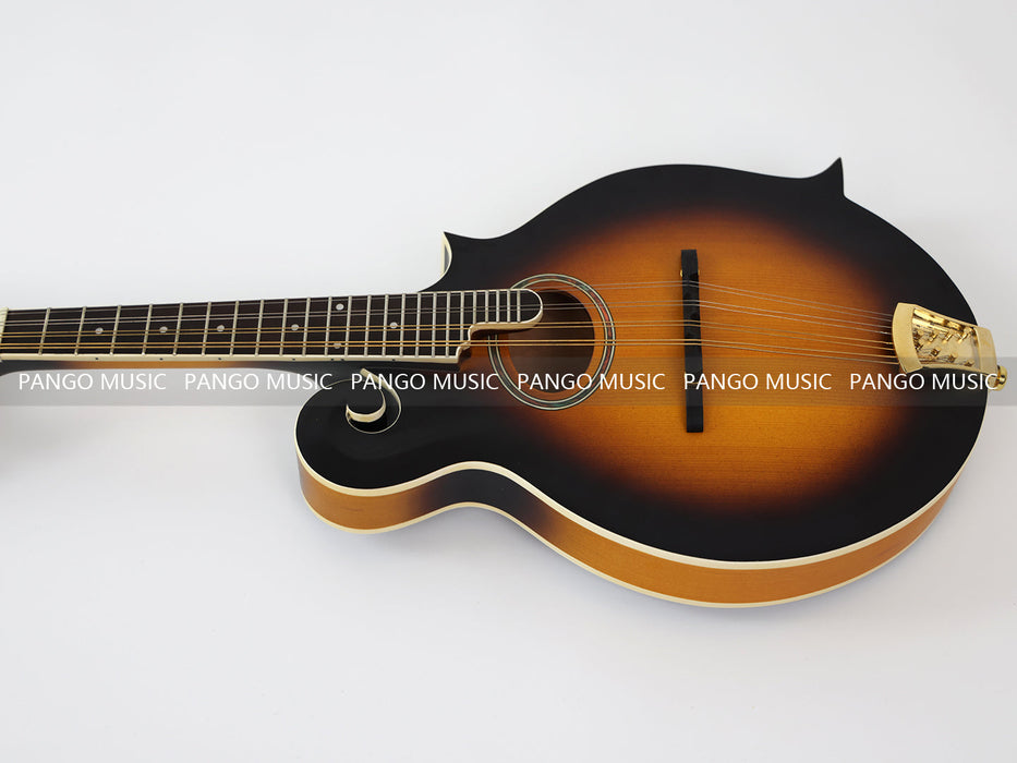 All Solid Wood F Mandolin (PMA-027, Shanghai Music Show Sample)