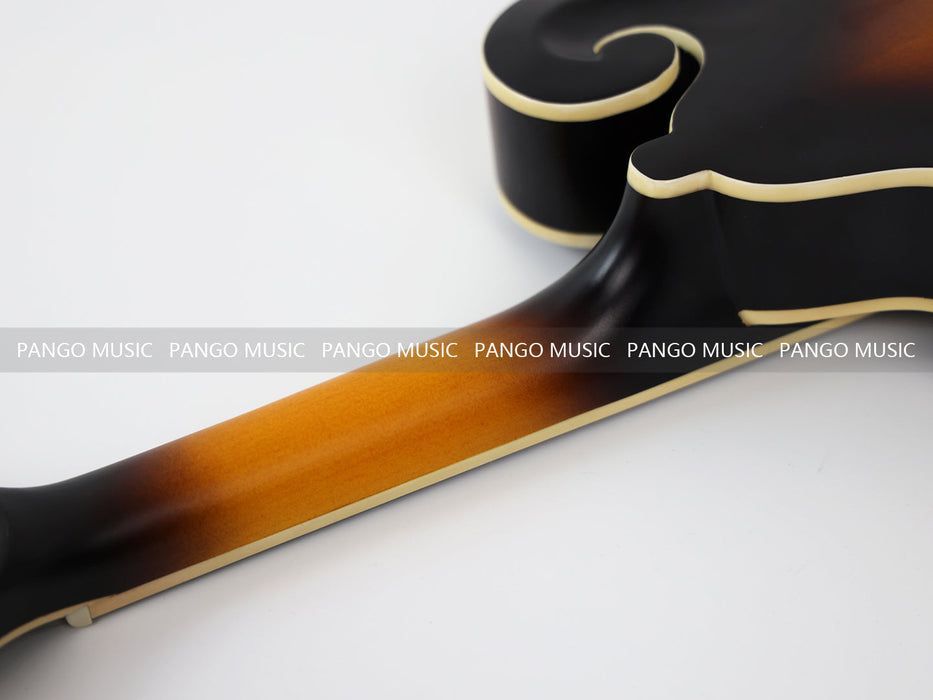 All Solid Wood F Mandolin (PMA-027, Shanghai Music Show Sample)